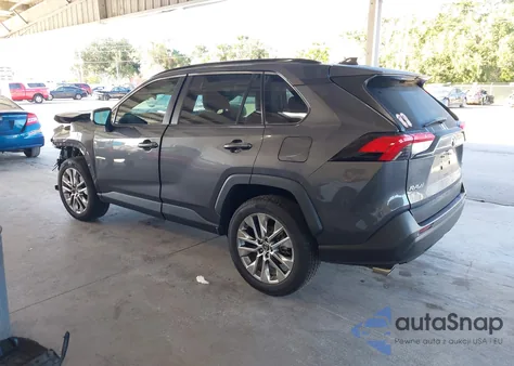 2020 Toyota Rav4 Xle Premium from USA, damaged, VIN 2T3C1RFV5LW095012